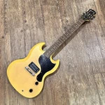 (epiphone) By Gibson Limited Model Sg Junior Tv Yellow Used Mahogany Neck Jpn. Fixed Price $392.00.