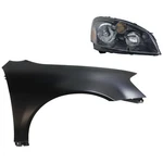 Headlight Kit For 2005-2006 Nissan Altima Passenger Side Assy Halogen W Fender. Fixed Price $150.81.
