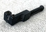 Vtg Epiphone S-600 Electric Guitar Mfg Floyd Rose Tremolo Bridge Black Saddle. Fixed Price $39.99.