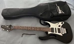 Beautiful 1999 Ibanez JEM7DBK Steve Vai. Fixed Price $1799.00.