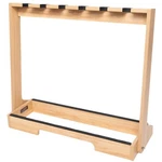 Gator GFW-GTR-WD6RK Frameworks Wooden 6-GUITAR Rack, Maple. Fixed Price $159.99.