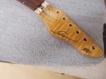 Vintage 1989 Peavey Falcon Flame Maple Electric Guitar Neck Nice. Fixed Price $189.00.