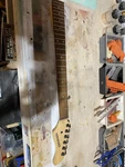 2004 Fernandes Retro Rocket Loaded Rosewood Guitar Neck W/ Vintage Tuners. Fixed Price $199.95.