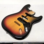 Fender Usa Highway One Strat Alder Body Sunburst Satin Nitro Guitar Relic?. Fixed Price $358.50.