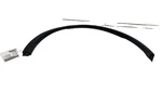 20-23 Model Y Rear Right Fender Garnish Flare Wheel Arch Molding 1494188-00-B. Fixed Price $134.34.