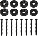 8PCS Yootones Guitar Neck Joint Bushings Ferrules & Bolts Compatible With Electr. Fixed Price $12.99.