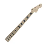 Electric Guitar Neck Baritone Style 22 27 Inch Maple Fretboard Block Inlay. Fixed Price $55.90.